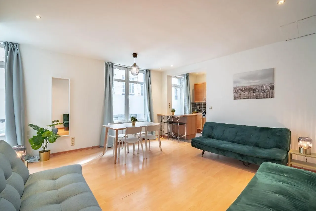 Antwerp Authentic City Center Apartments Belgium