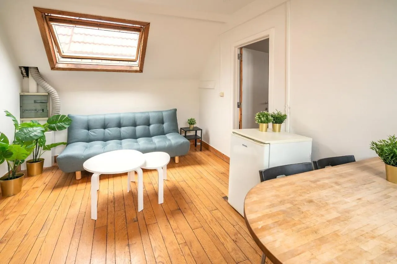Antwerp Authentic City Center Apartments