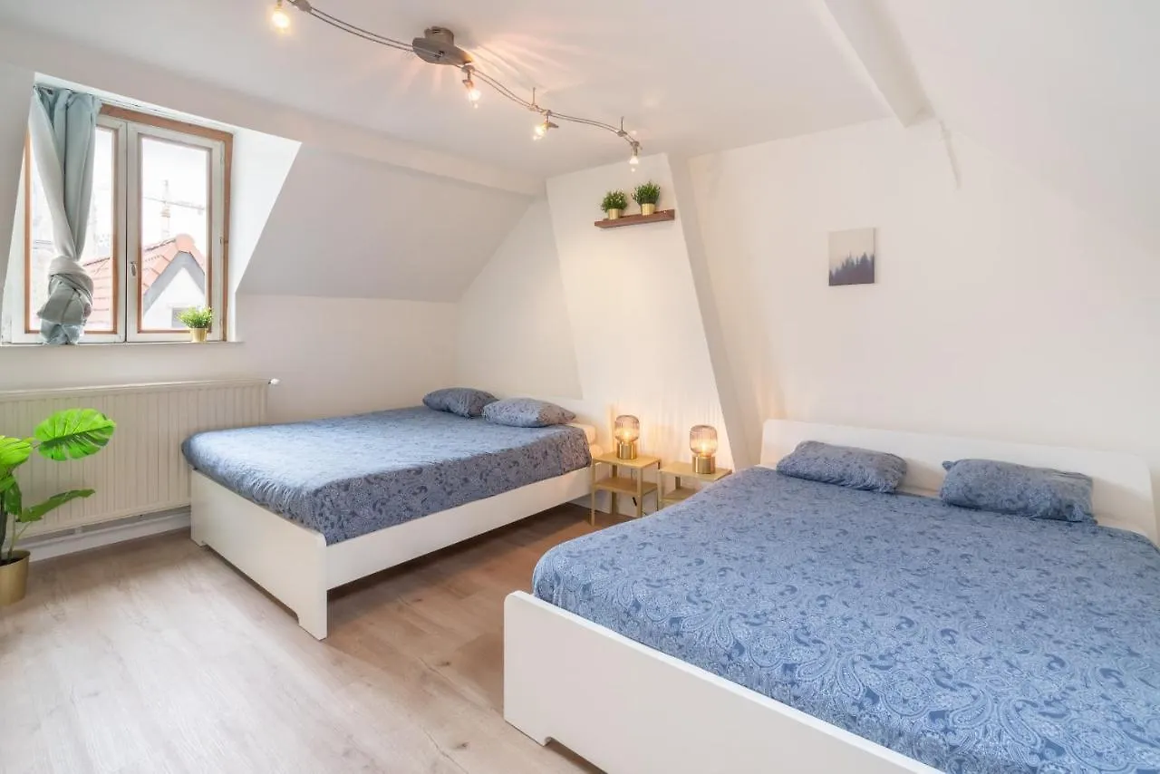 Antwerp Authentic City Center Apartments